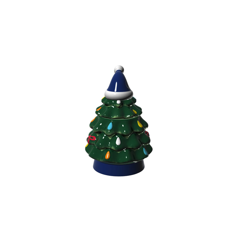 Evergreen Home Accents,18oz. Holiday Tree Cup Gift Set, Tampa Bay Lightning,4.84x6.42x7.09 Inches