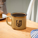 Vegas Golden Knights Ceramic Camp Cup with Enamel Finish, 14oz
