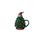 Evergreen Home Accents,18oz. Holiday Tree Cup Gift Set, Washington Commanders,4.84x6.42x7.09 Inches
