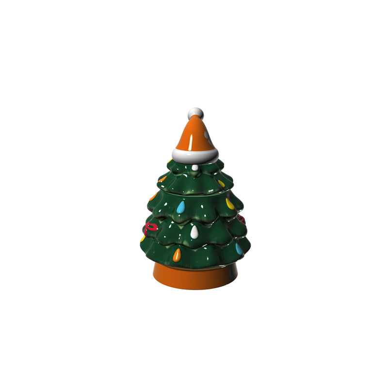 Evergreen Home Accents,18oz. Holiday Tree Cup Gift Set, Clemson University,4.84x6.42x7.09 Inches
