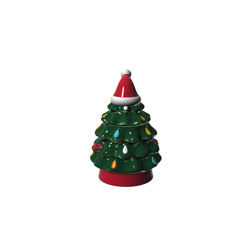 Evergreen Home Accents,18oz. Holiday Tree Cup Gift Set, University of Georgia,4.84x6.42x7.09 Inches