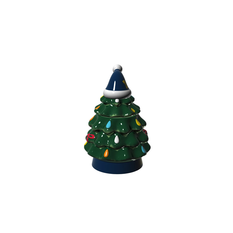 Evergreen Home Accents,18oz. Holiday Tree Cup Gift Set, University Of Michigan,4.84x6.42x7.09 Inches