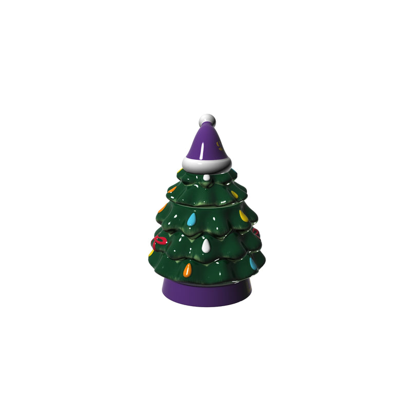 Evergreen Home Accents,18oz. Holiday Tree Cup Gift Set, Louisiana State University,4.84x6.42x7.09 Inches