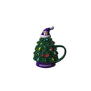 Evergreen Home Accents,18oz. Holiday Tree Cup Gift Set, University of Washington,4.84x6.42x7.09 Inches