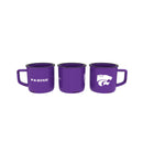 Kansas State University Ceramic Camp Cup with Enamel Finish, 14oz