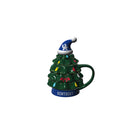 Evergreen Home Accents,18oz. Holiday Tree Cup Gift Set, University of Kentucky,4.84x6.42x7.09 Inches