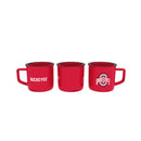 Ohio State University Ceramic Camp Cup with Enamel Finish, 14oz