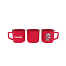 University of Wisconsin-Madison Ceramic Camp Cup with Enamel Finish, 14oz