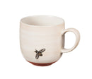 Pollinator Garden Coffee Cup Ceramic Bumble Bee, 12oz, Asst of 4