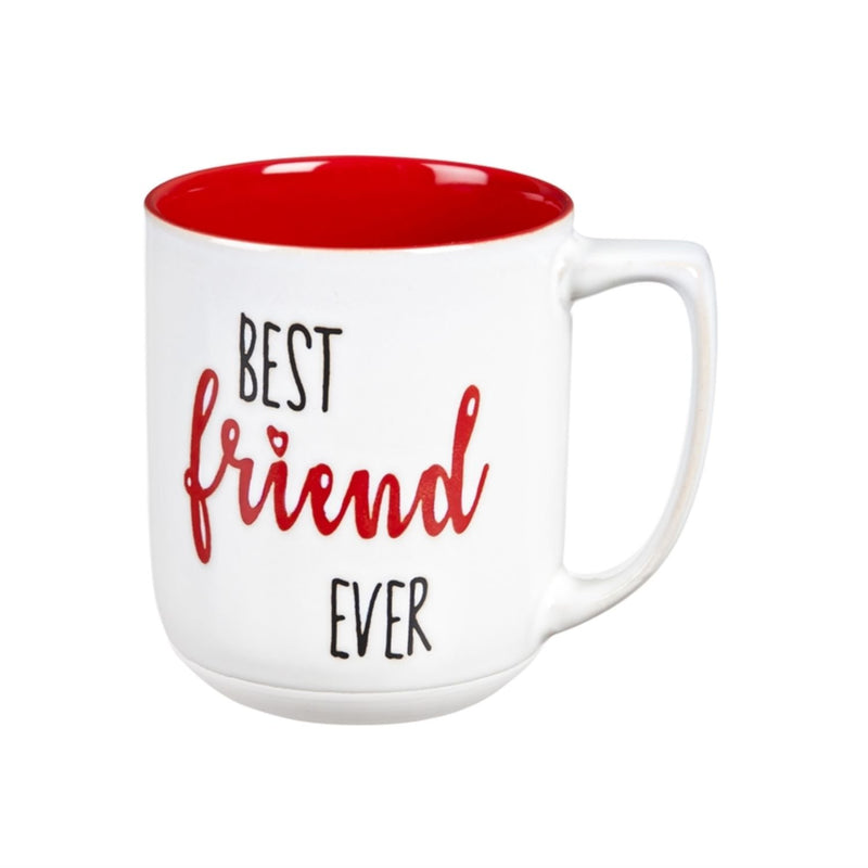 Ceramic Cup, 14 OZ, Best Friend Ever,3amh140c