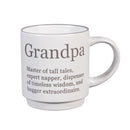 Coffee Cup Funny Title Series Ceramic Cup, Grandpa, 14oz, Gift Box