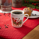 Evergreen Home Accents,12oz Ceramic Flare Cup w/ Gift Box, Special Delivery,5.03x3.7x4 Inches