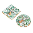 Olive Oasis Wood Cheese Board with Knife Set, Asst