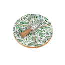 Olive Oasis Wood Cheese Board with Knife Set, Asst