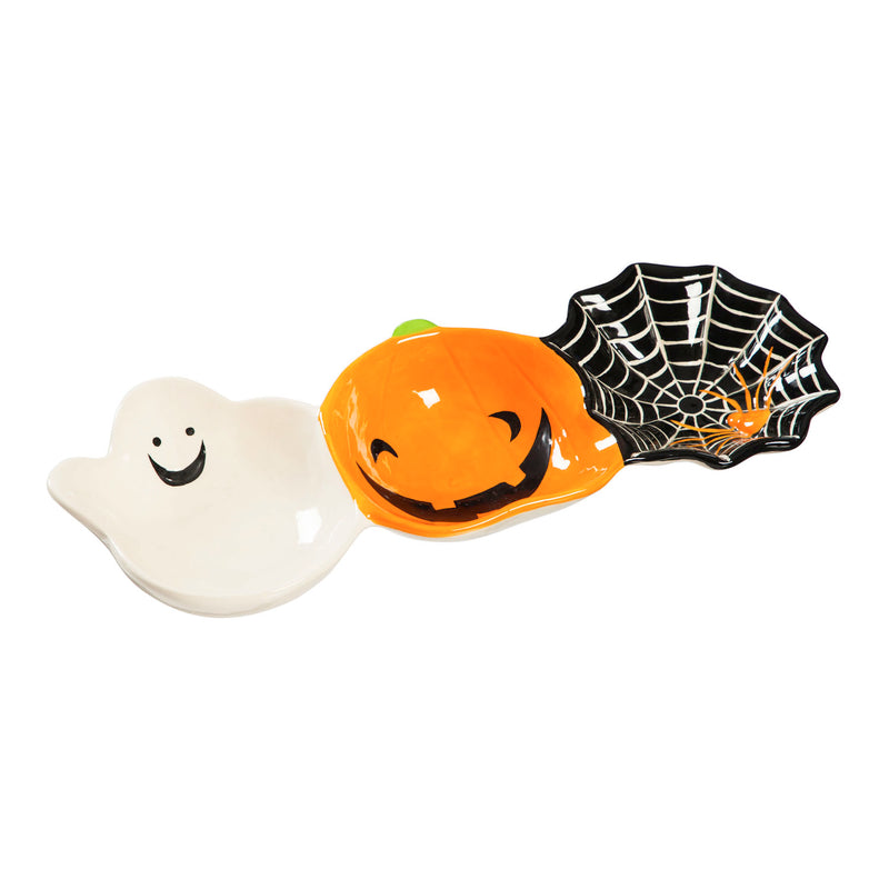 Ceramic Halloween Bowl Trio,3bl045