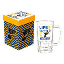 Glass Tankard Cup with Gift Box, St Louis Blues