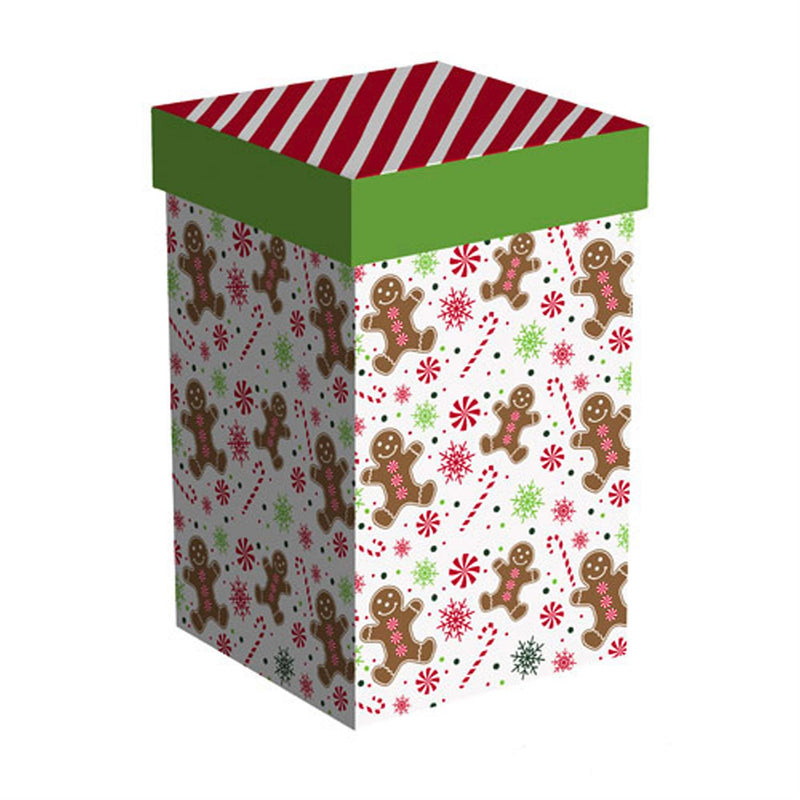Ceramic On the GoTravel Cup, 17 oz., w/ Box, Christmas Traditions, Gingerbread