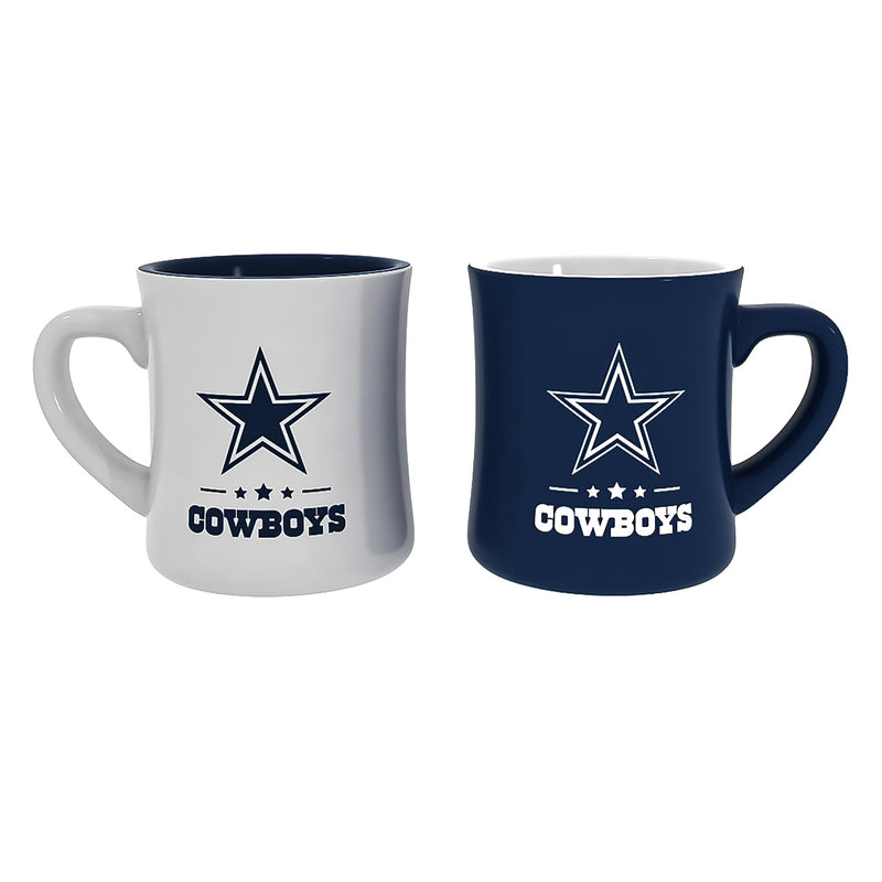 Dallas Cowboys 10oz Ceramic Cup Set, 2pc