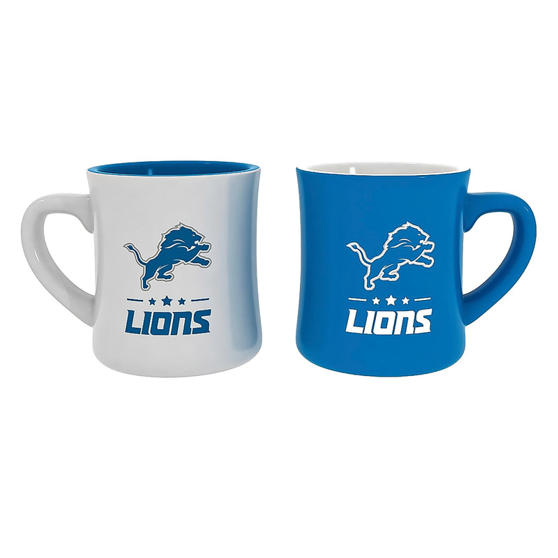 Detroit Lions 10oz Ceramic Cup Set, 2pc