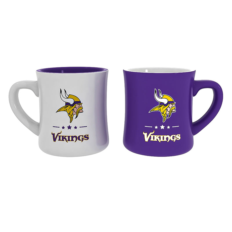 Minnesota Vikings 10oz Ceramic Cup Set, 2pc