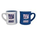 New York Giants 10oz Ceramic Cup Set, 2pc