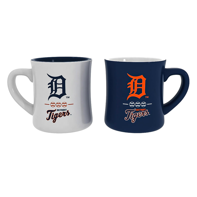 Detroit Tigers 10oz Ceramic Cup Set, 2pc