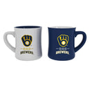 Milwaukee Brewers 10oz Ceramic Cup Set, 2pc