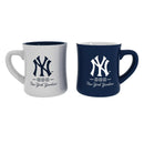 New York Yankees 10oz Ceramic Cup Set, 2pc