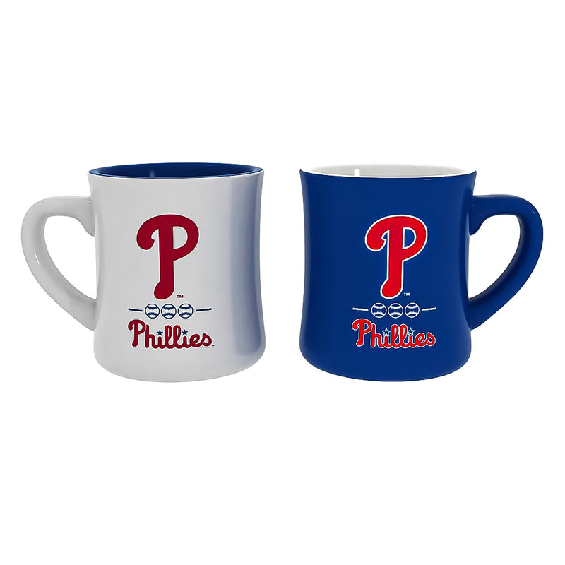 Philadelphia Phillies 10oz Ceramic Cup Set, 2pc