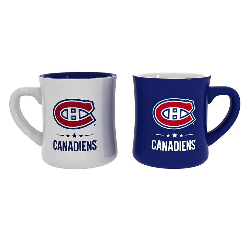 Montreal Canadiens 10oz Ceramic Cup Set, 2pc