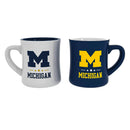 University Of Michigan 10oz Ceramic Cup Set, 2pc