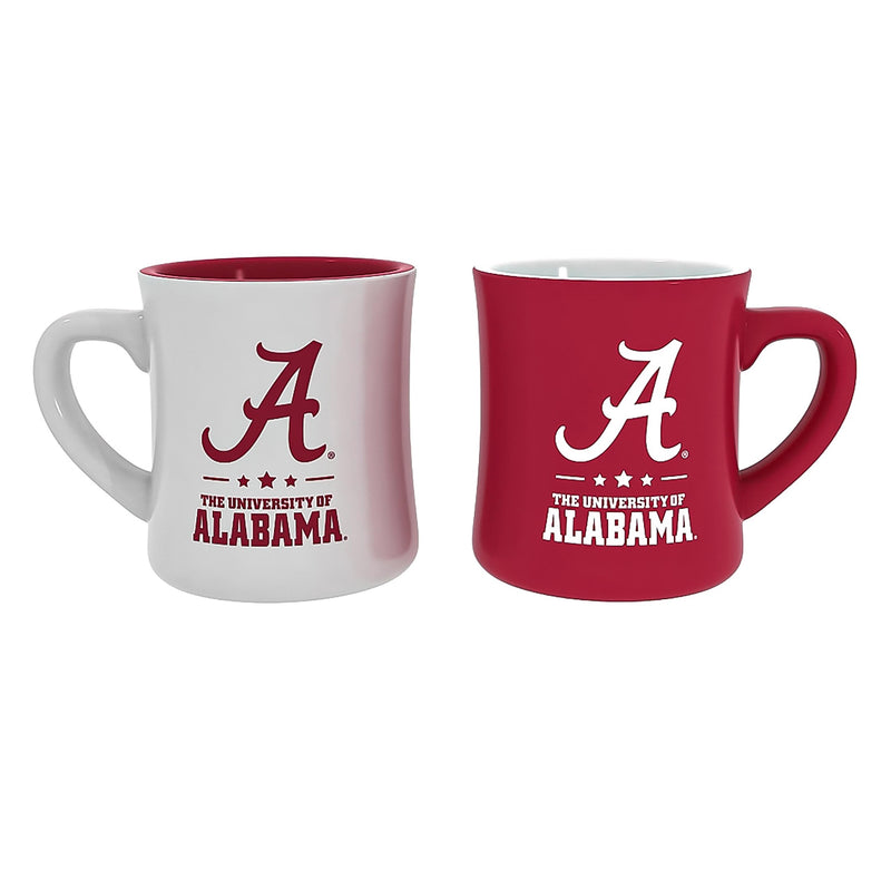 University of Alabama 10oz Ceramic Cup Set, 2pc