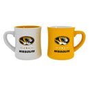 University of Missouri 10oz Ceramic Cup Set, 2pc
