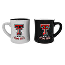 Texas Tech University 10oz Ceramic Cup Set, 2pc