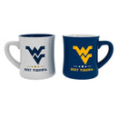 West Virginia University 10oz Ceramic Cup Set, 2pc