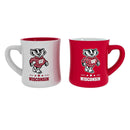 University of Wisconsin-Madison 10oz Ceramic Cup Set, 2pc