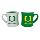 University of Oregon 10oz Ceramic Cup Set, 2pc