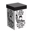 Upon Further Review I'm Going To Need More Coffee, 17oz, Gift Box