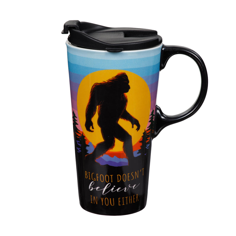 Bigfoot Ceramic Perfect Cup, 17oz, Gift Box