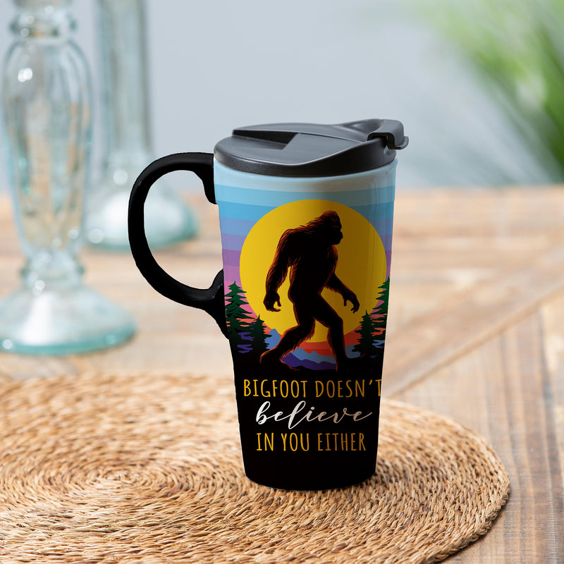 Bigfoot Ceramic Perfect Cup, 17oz, Gift Box