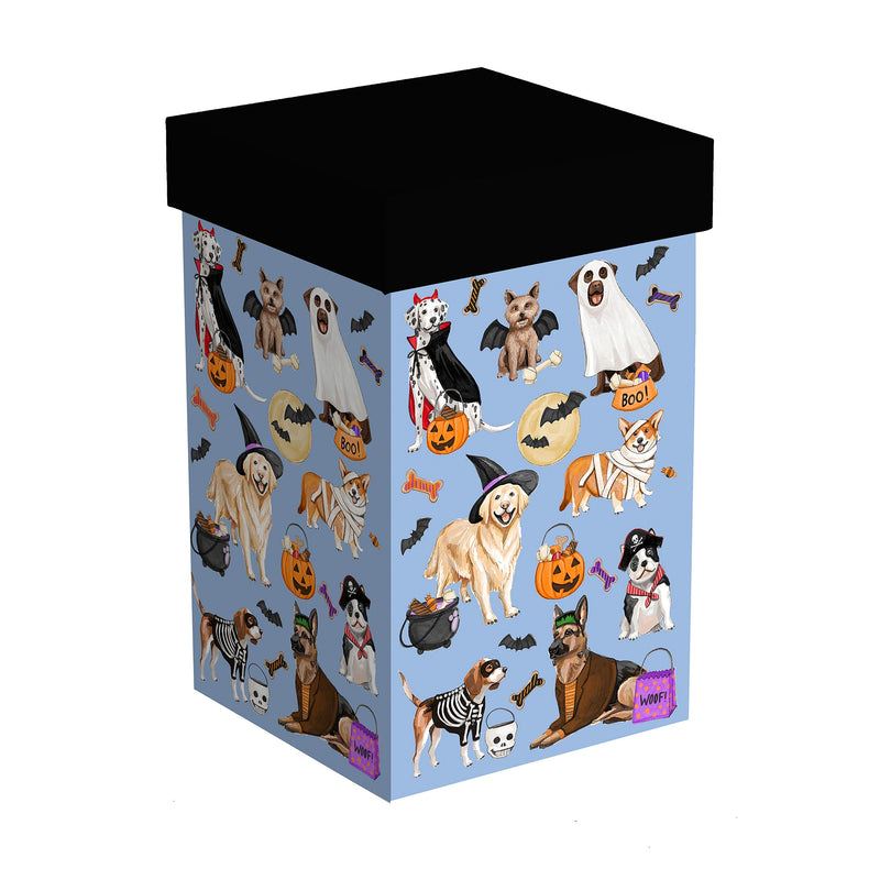 Happy Hauntings Dogs In Costumes Ceramic Perfect Cup, 17oz, Gift Box