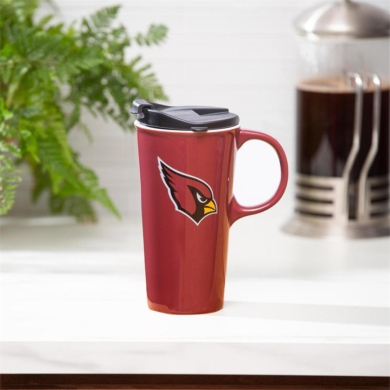 Arizona Cardinals, 17oz Boxed Travel Latte