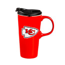 Kansas City Chiefs, 17oz Boxed Travel Latte