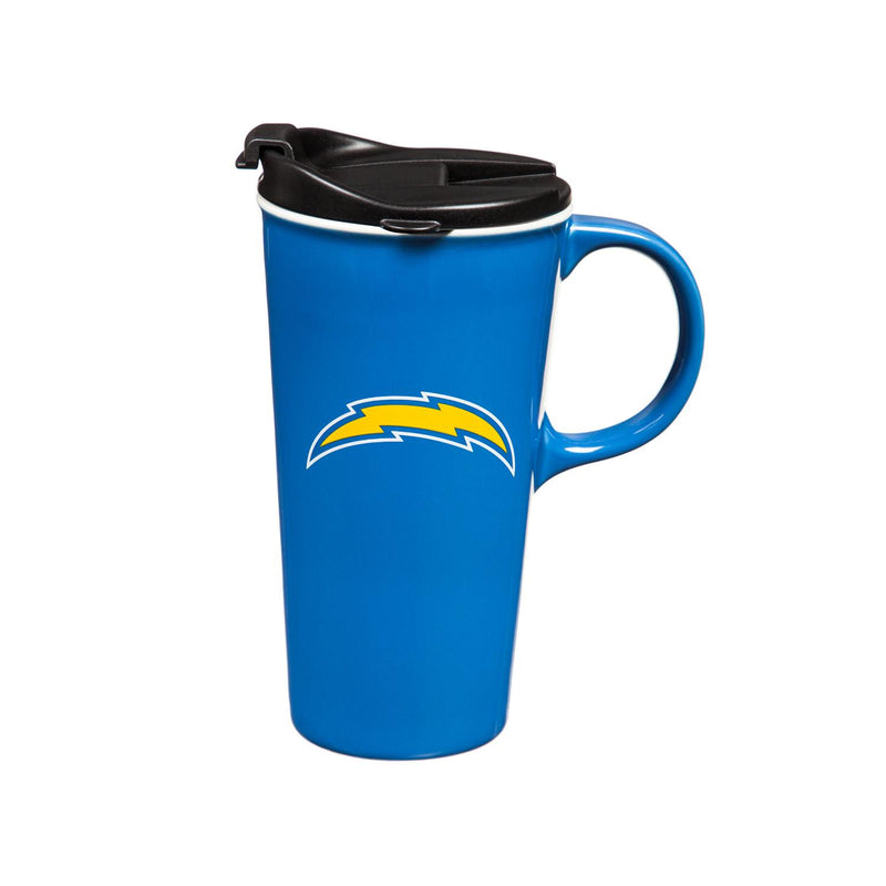 Los Angeles Chargers, 17oz Boxed Travel Latte