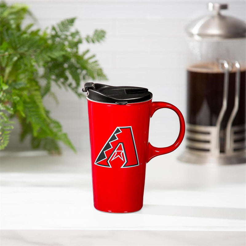 Arizona Diamondbacks Boxed Travel Latte Cup, 17oz