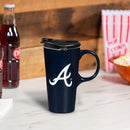 Atlanta Braves Boxed Travel Latte Cup, 17oz