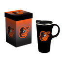 Baltimore Orioles Boxed Travel Latte Cup, 17oz