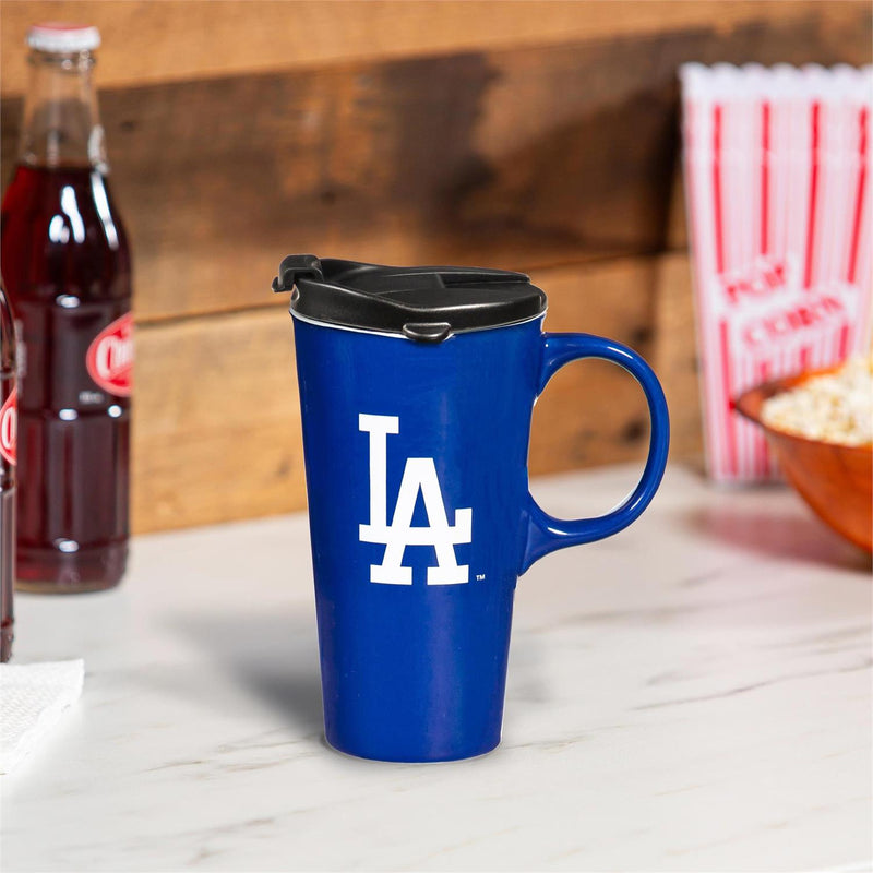 Los Angeles Dodgers Boxed Travel Latte Cup, 17oz