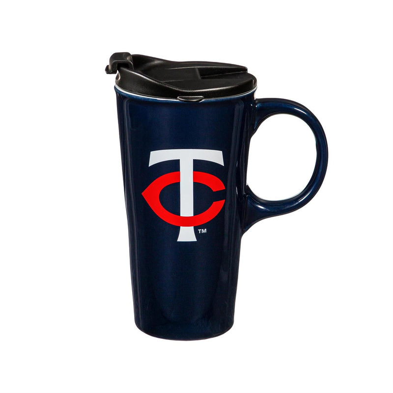 Minnesota Twins Boxed Travel Latte Cup, 17oz