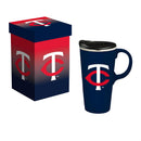 Minnesota Twins Boxed Travel Latte Cup, 17oz